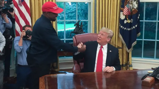 уэст и трамп