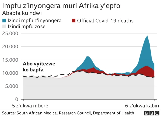 Impfi muri Afrika y'epfo
