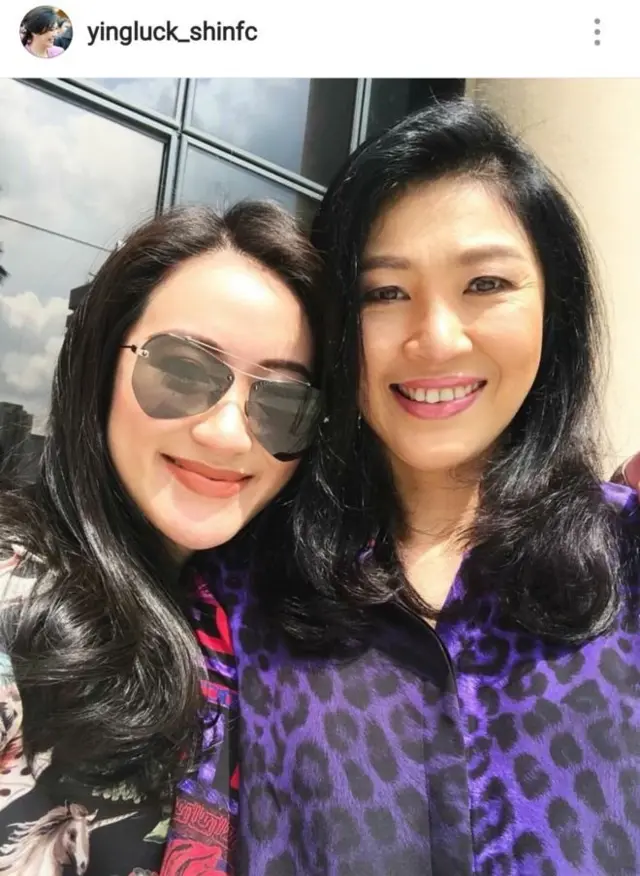 INSTAGRAM / @ YINGLUCK_SHINFC