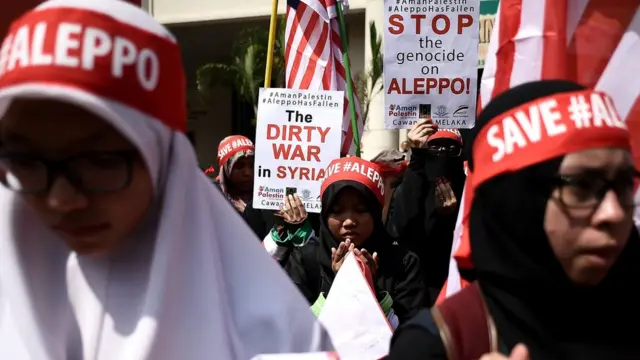 Demonstrasi di Kuala Lumpur