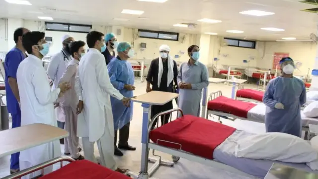 خیبر پختونخوا، ہسپتال