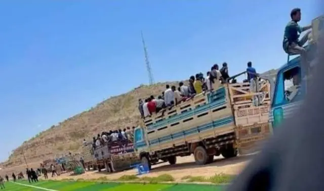 Dadkii laga masaafuriyey Laascaano