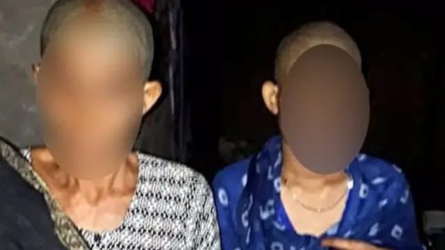 தாய் மற்றும் மகள் பிகாரில் மொட்டையடிக்கப்பட்ட கொடூரம்