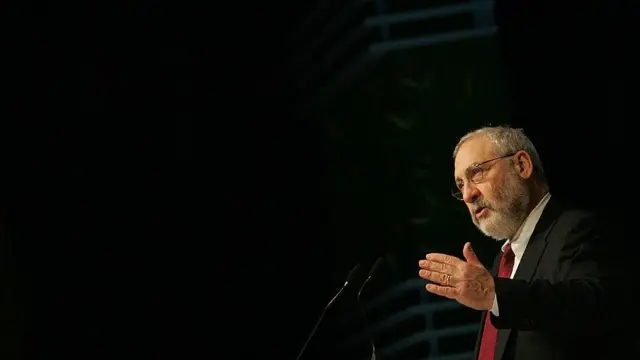 Joseph Stiglitz.