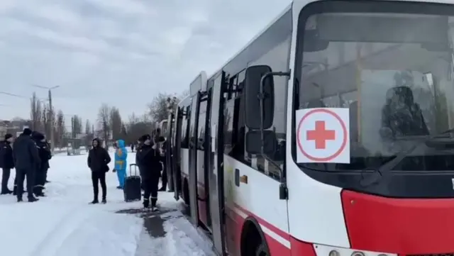Эвакуация в Сумах