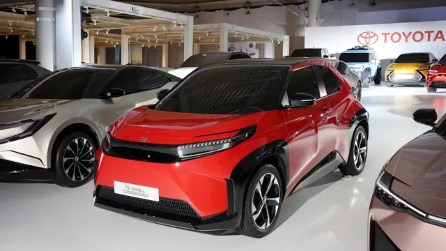 شاسی‌بلند کوچک الکتریکی تویوتا برای بازار اروپا و ژاپن در نظر گرفته شده است