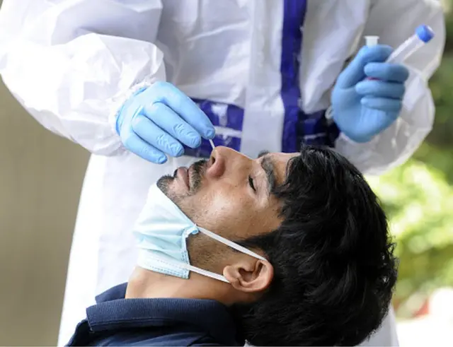 કોરોના ટેસ્ટ