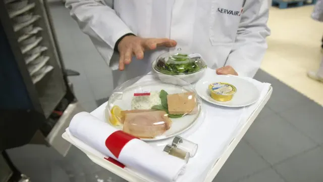 Іжа в літаку