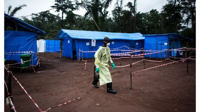 Ile ebola ati ọkunrin kan to dira