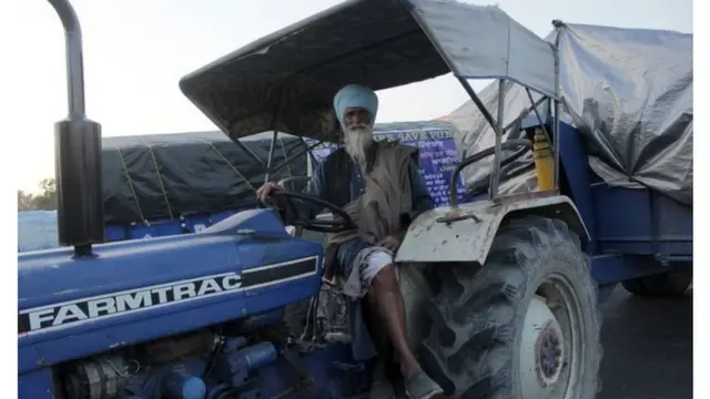 शेतकरी मोर्चा, दिल्ली