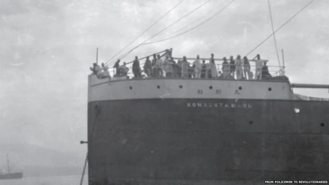 ਵੈਂਕੁਵਰ ਦੇ ਨੇੜੇ ਕਾਮਾਗਾਟਾਮਾਰੂ ਜਹਾਜ਼-ਸਾਲ 1914