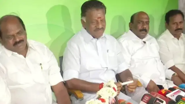 ஓ.பன்னீர் செல்வம்