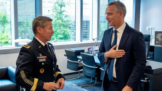 ناټو، امریکا