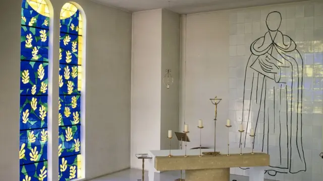 Каплиця у Вансі, 1949-51 рр.