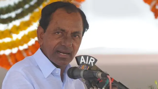 తెలంగాణ ముఖ్యమంత్రి కె.చంద్రశేఖరరావు