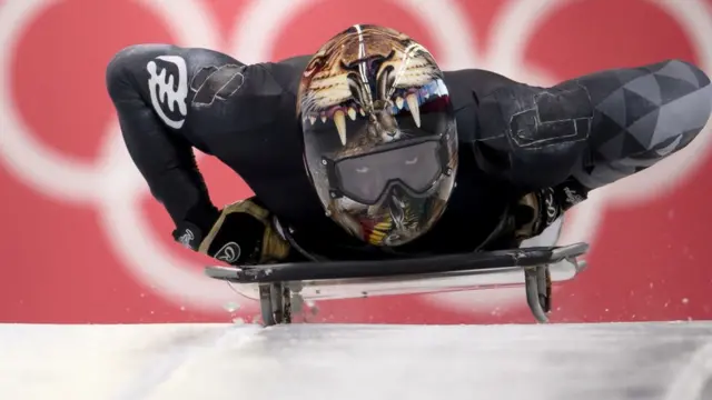 아프리카 가나 출신 첫 스켈레톤 선수 아콰시 프림퐁