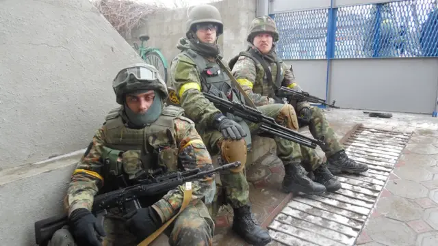 Бійці "Азова"