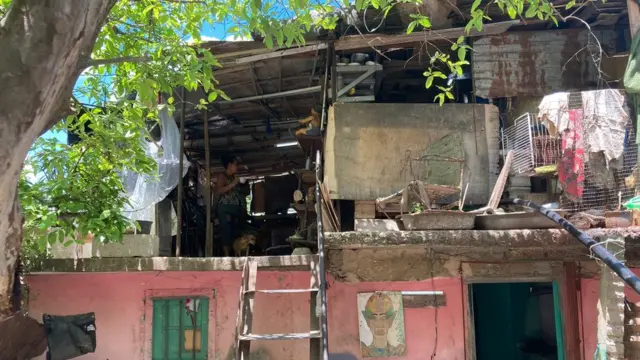 La vivienda de Elizabeth León en La Güinera.