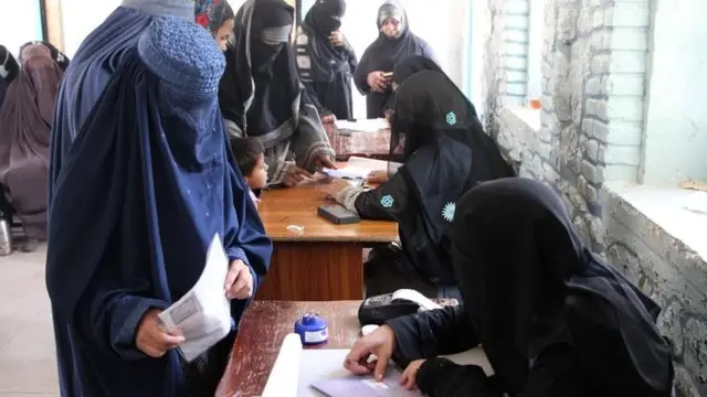 انتخابات پارلمانی در قندهار