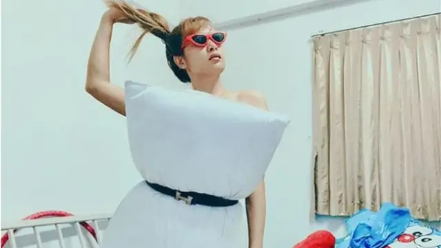 #PillowChallenge