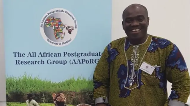 Le Dr Ezeani travaille sur un projet de traduction automatique de l'igbo vers l'anglais