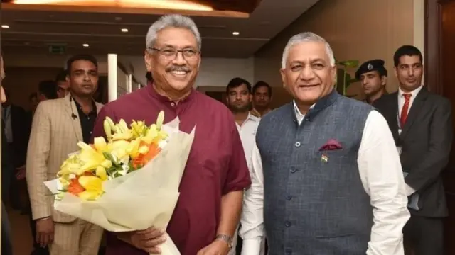 ජනාධිපති ඉන්දීය සංචාරය