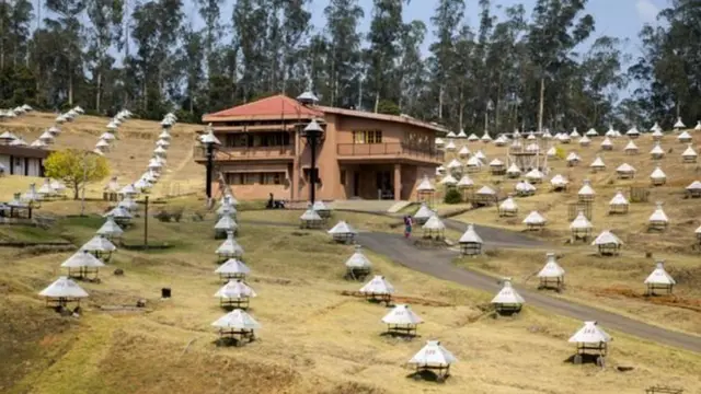 ऊटी में प्रयोगशाला