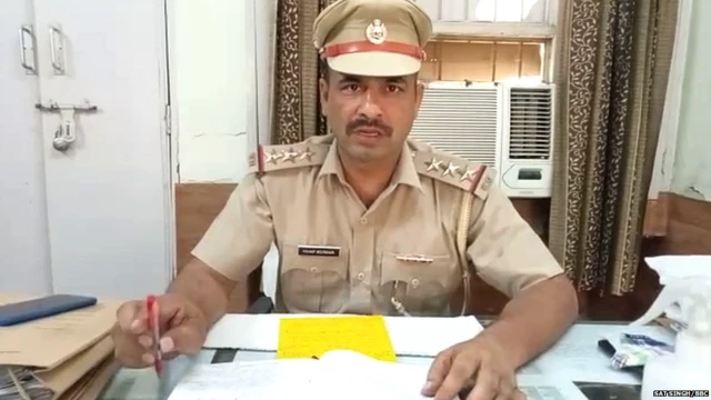 ਬਹਾਦਰਗੜ੍ਹ ਪੁਲਿਸ ਥਾਣੇ ਦੇ ਇੰਚਾਰਜ ਵਿਜੇ ਕੁਮਾਰ