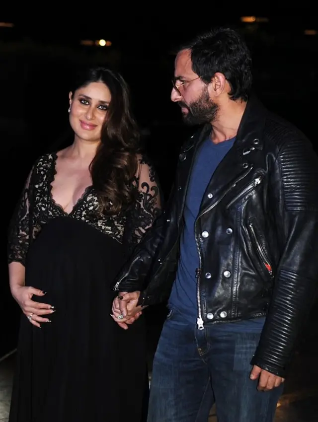 سیف اور کرینہ کپور