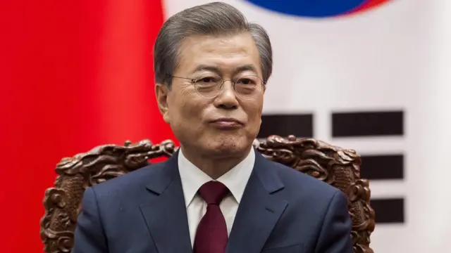 Президент Південної Кореї Мун Чже Ін