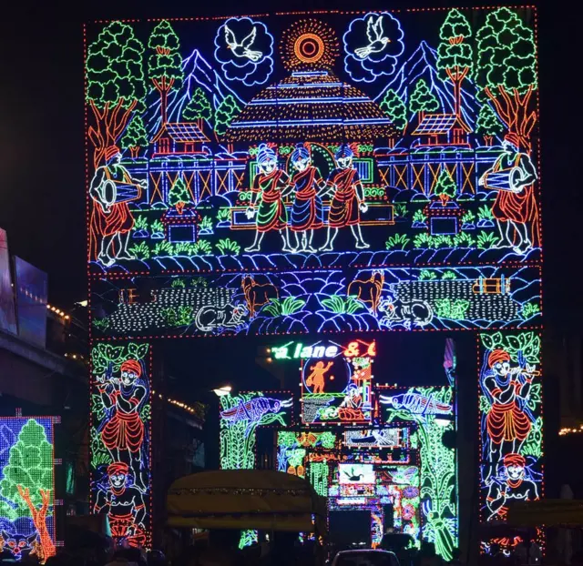 दुर्गा पंडाल