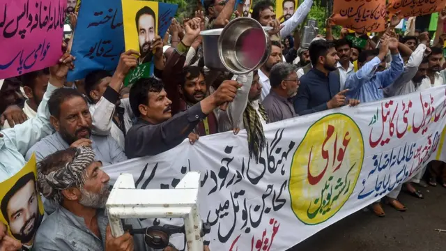 مہنگائی کے خلاف احتجاج