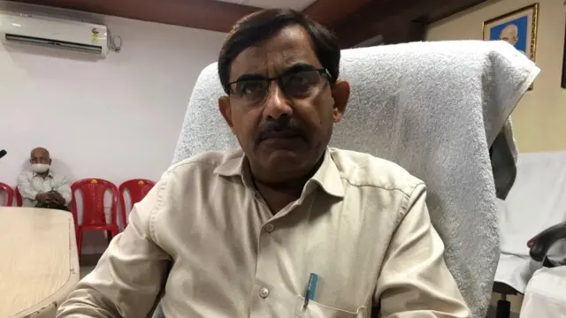 स्वास्थ्य विभाग में संयुक्त निदेशक डॉक्टर अवधेश यादव