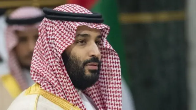 सऊदी क्राउन प्रिंस मोहम्मद बिन सलमान