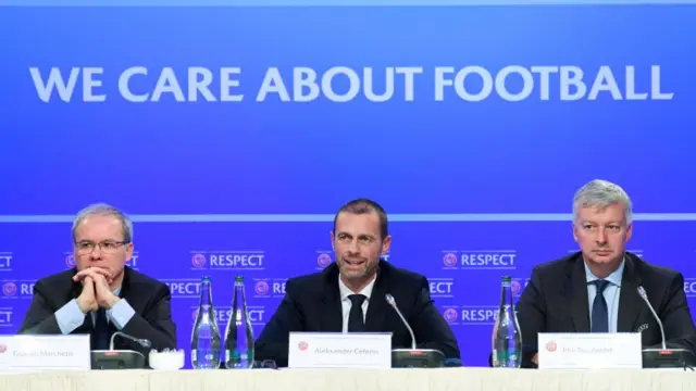 засідання виконавчого комітету УЄФА