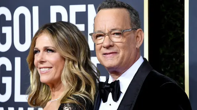 Tom Hanks na Nwunye ya bú Rita Wilson