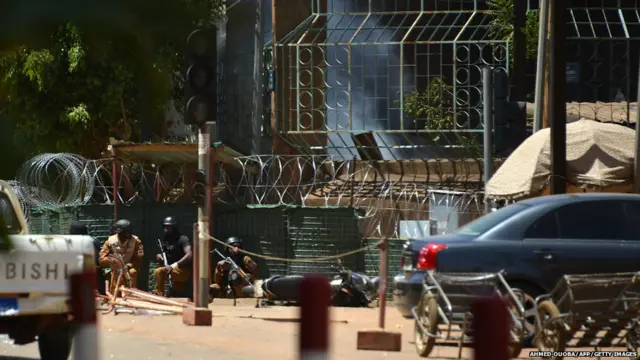 Ouagadougou attack