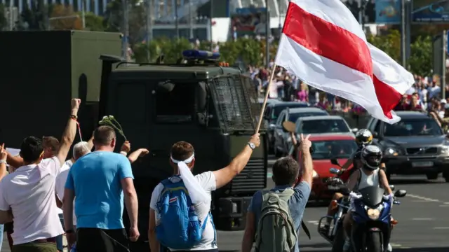 Марш свободи в Мінську