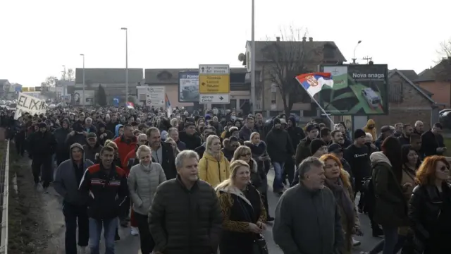 Šabac je prošle subote bio poprište jednog od većih protesta, ali i incidenata - danas to nije bio slučaj.
