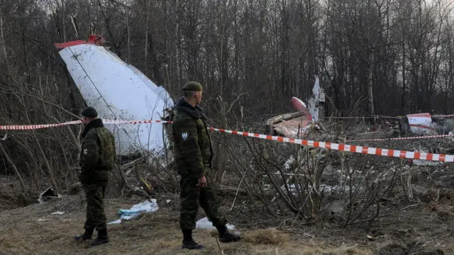 уламки Ту-154