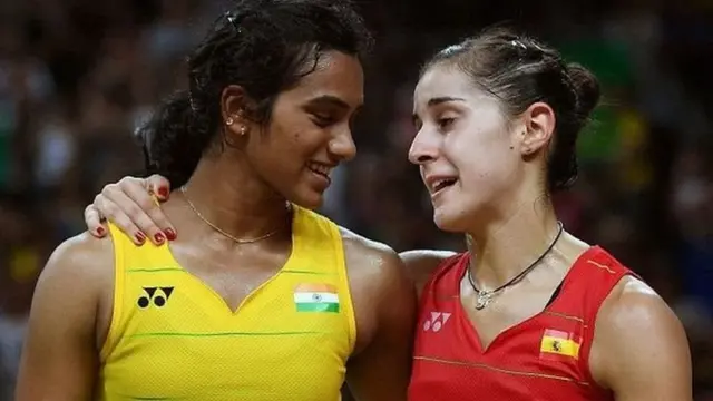 रियो ओलंपिक के फ़ाइनल में सिंधु स्पेन की कैरोलिना मारिन से हारी थीं