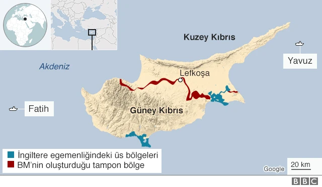 Yavuz ve Fatih sondaj gemileri