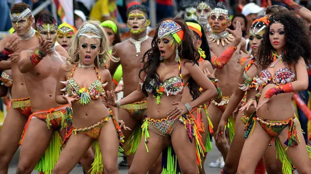 Carnaval de Barranquilla.
