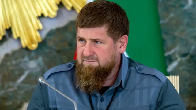 Глава Чечни Рамзан Кадыров