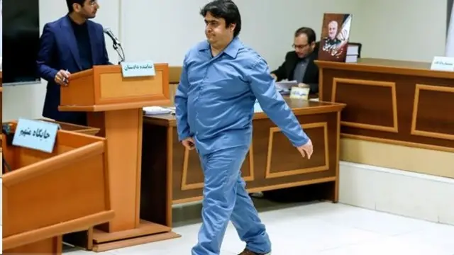 روح الله زم: اتهام افساد فی الارض را نمی‌پذیرم