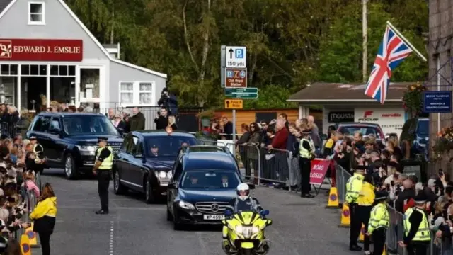 Prosesi jenazah Ratu Elizabeth II.