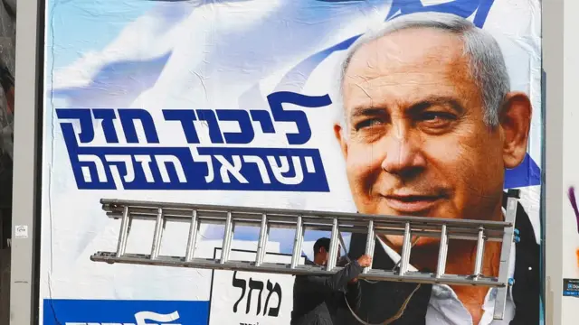 Cartaz da campanhapoker online ganhar dinheiroNetanyahu