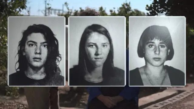 Miriam García, Desirée Hernández e Antonia Gómez