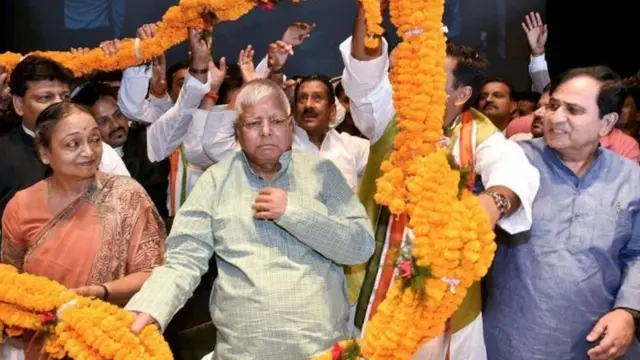 मीरा कुमार- लालू प्रसाद- शकील अहमद