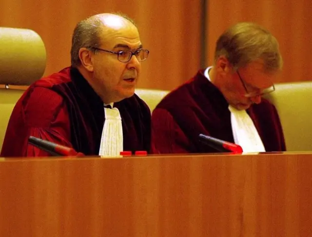 Avrupa Adalet Divanı